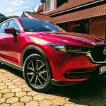 mazda jobb első